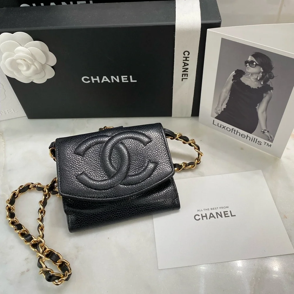 Chanel Caviar CC Mini Bag Boxset